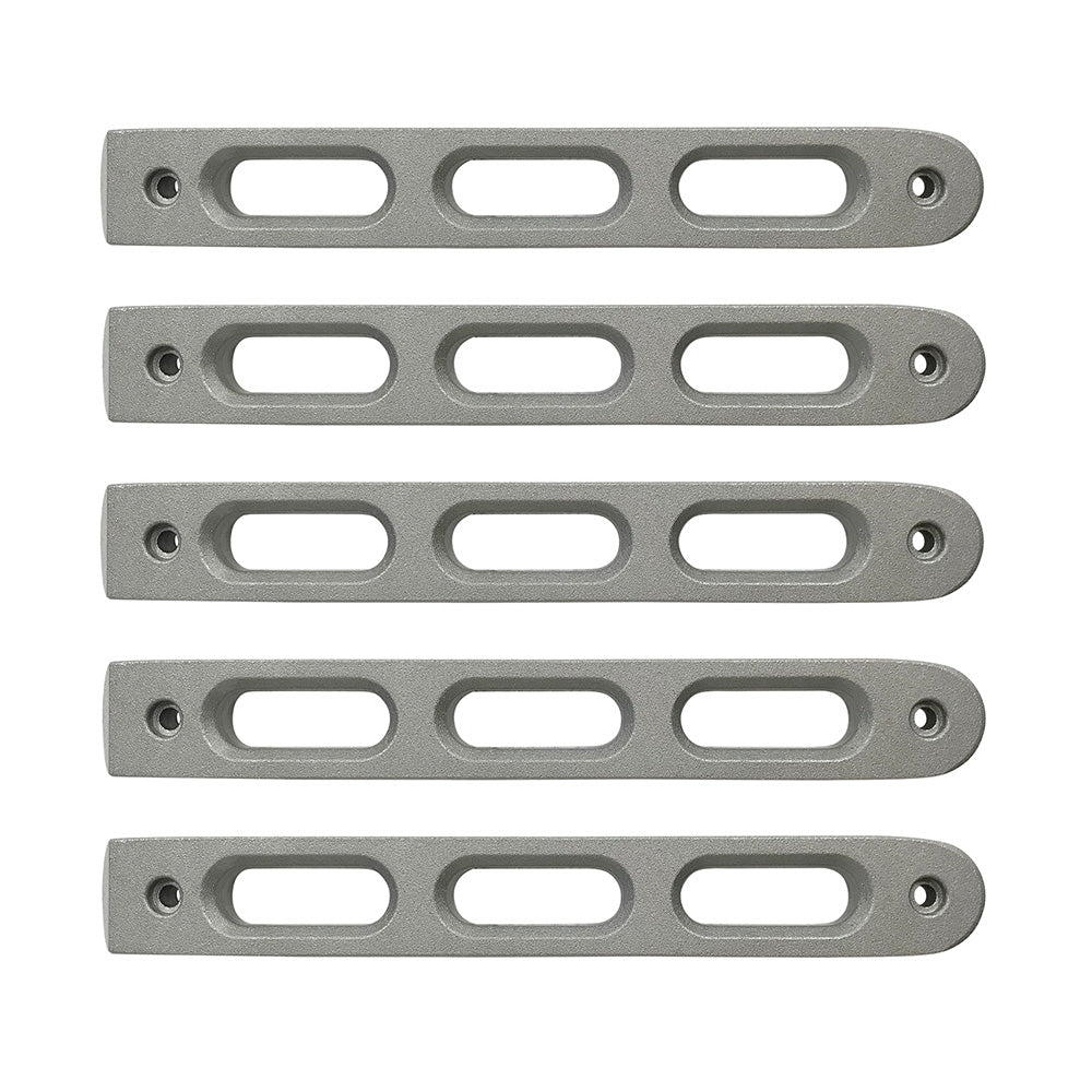 DV8 Offroad 2007-2018 Jeep JK Silver Slot Style Door Handle Inserts - Set Of 5-dsg-performance-canada