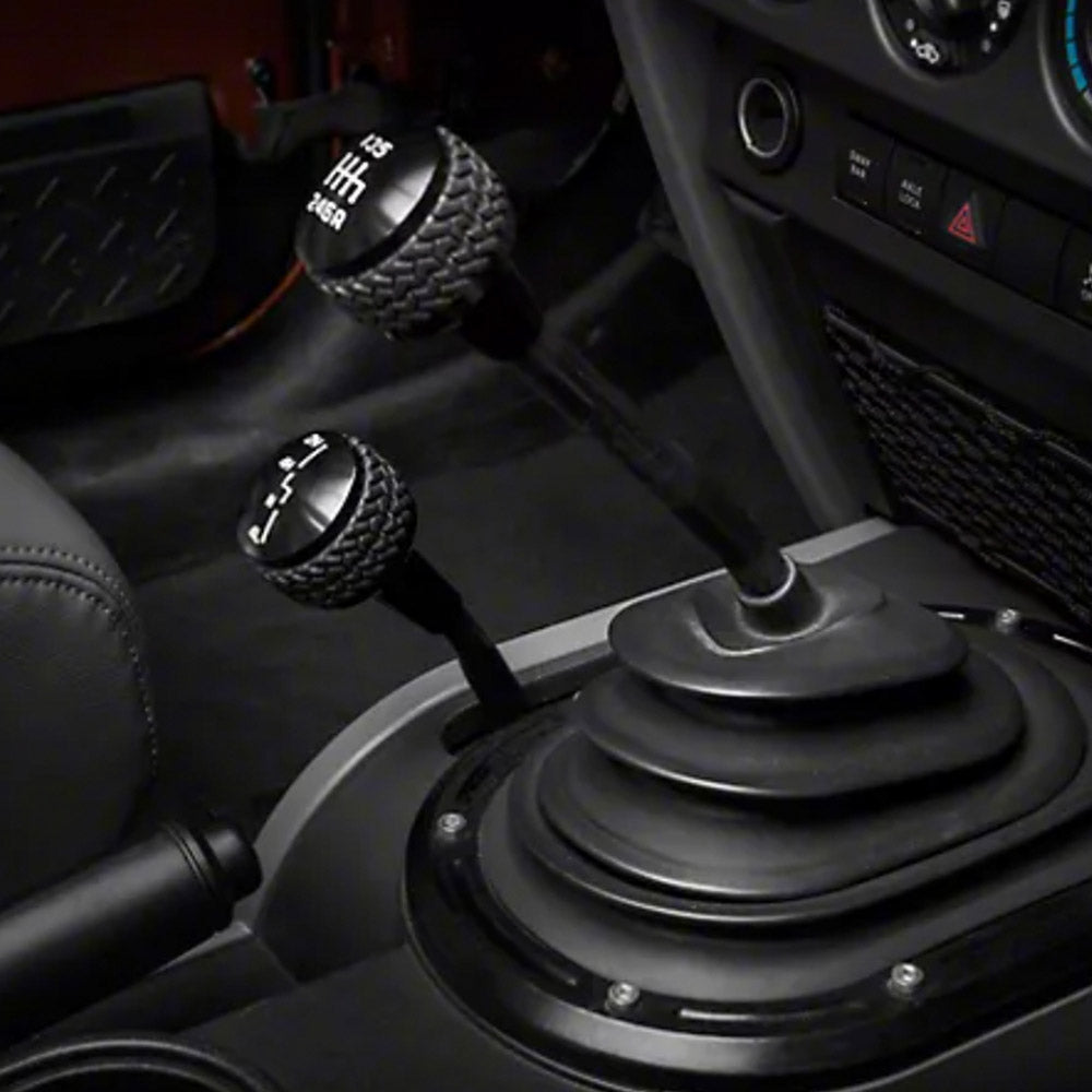 DV8 Offroad 2011-2018 Jeep JK 6-Speed Shift Knob Black-dsg-performance-canada