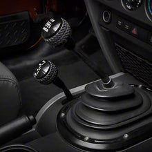 Load image into Gallery viewer, DV8 Offroad 2011-2018 Jeep JK 6-Speed Shift Knob Black-dsg-performance-canada