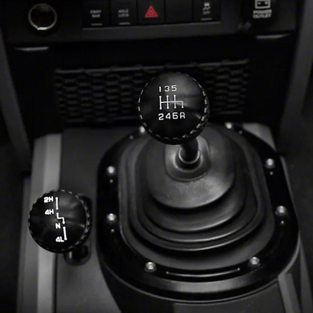 DV8 Offroad 2011-2018 Jeep JK 6-Speed Shift Knob Black-dsg-performance-canada