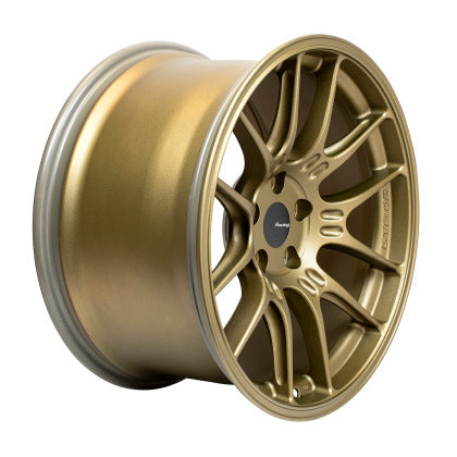 Enkei GTC02 18x10 5x112 32mm Offset 66.5mm Bore Titanium Gold Wheel-dsg-performance-canada