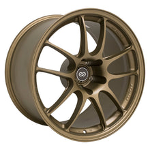 Load image into Gallery viewer, Enkei PF01 18x10.5 5x114.3 15mm Offset 75mm Bore Titanium Gold Wheel-dsg-performance-canada