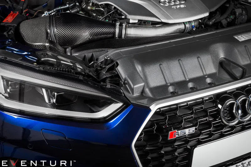 Eventuri Audi B9 RS5/RS4 - Black Carbon Intake w/ Secondary Duct-dsg-performance-canada
