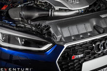Load image into Gallery viewer, Eventuri Audi B9 RS5/RS4 - Black Carbon Intake w/ Secondary Duct-dsg-performance-canada