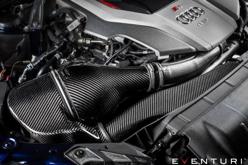 Eventuri Audi B9 RS5/RS4 - Black Carbon Intake w/ Secondary Duct-dsg-performance-canada
