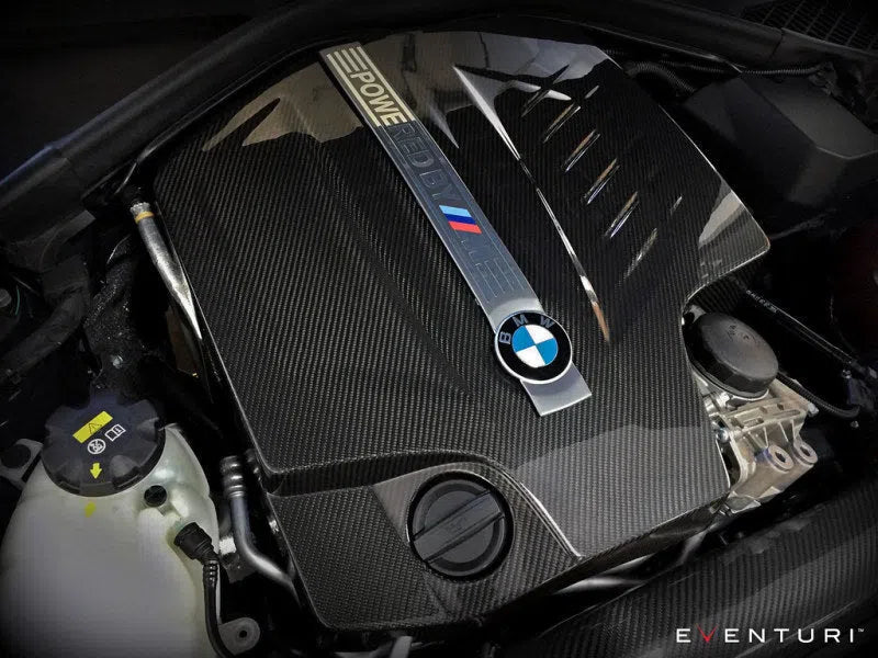 Eventuri BMW F87 M2 - Black Carbon Engine Cover-dsg-performance-canada