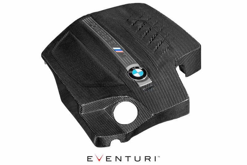 Eventuri BMW F87 M2 - Black Carbon Engine Cover-dsg-performance-canada