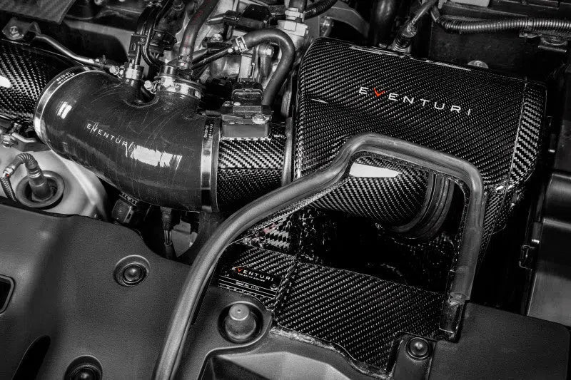 Eventuri Honda FK8 Civic Type R - Black Carbon Intake-dsg-performance-canada