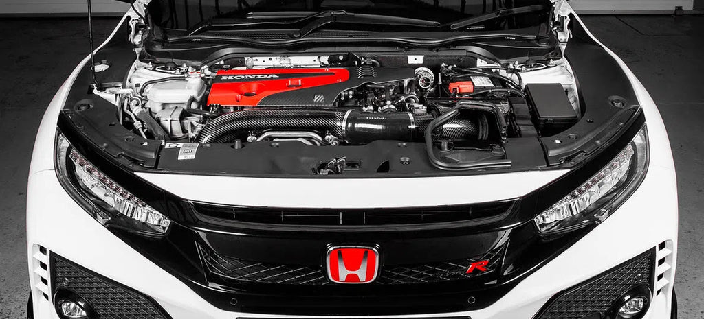 Eventuri Honda FK8 Civic Type R - Black Carbon Intake-dsg-performance-canada
