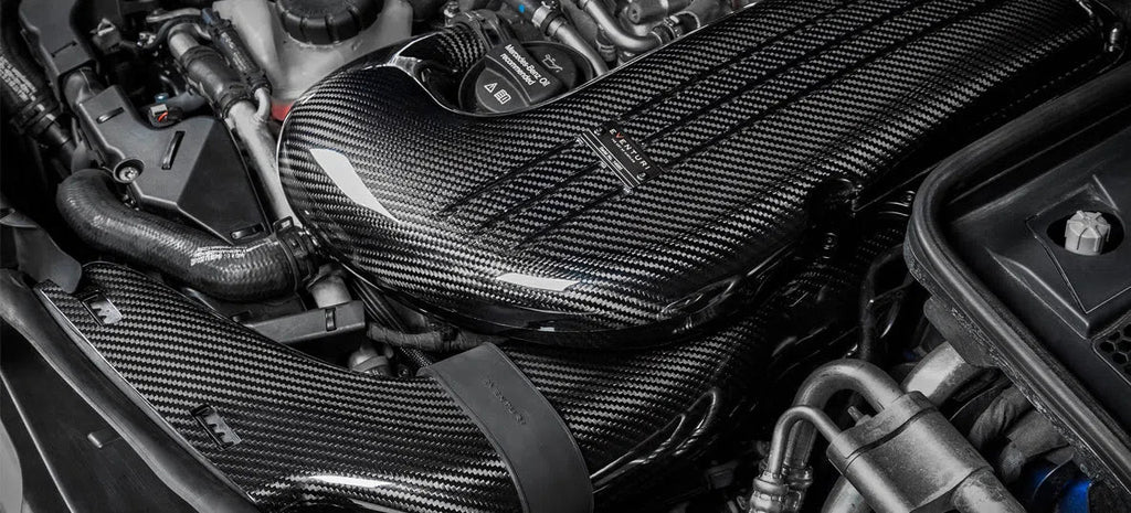 Eventuri Mercedes W205 C63S AMG - Carbon Fibre Intake V2-dsg-performance-canada
