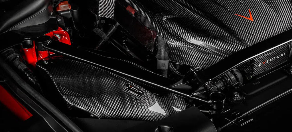 Eventuri Toyota A90 Supra Black Carbon Intake-dsg-performance-canada