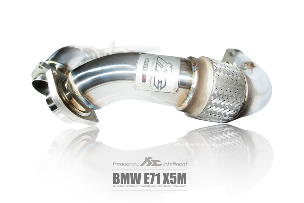 Performance sport exhaust for BMW E71 X6 M, BMW E71 X6 M V8 Bi