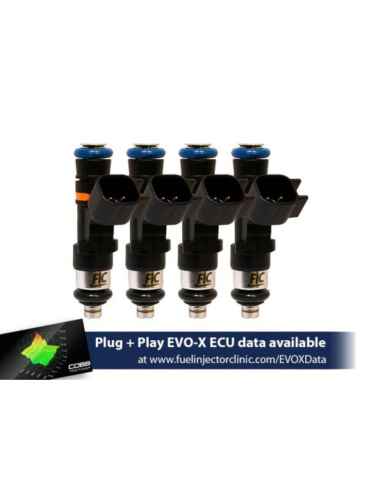 FIC 1000cc Mitsubishi Evo X Fuel Injector Clinic Injector Set (High-Z)-dsg-performance-canada