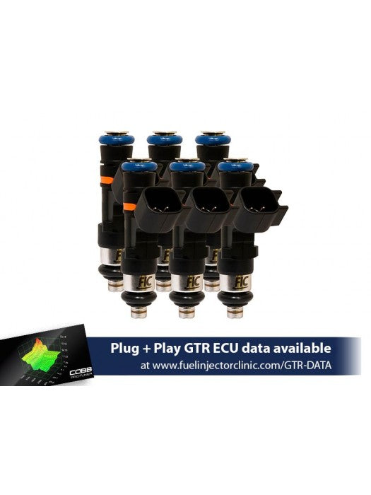 FIC 1000cc Nissan R35 GT-R Fuel Injector Clinic Injector Set (High-Z)-dsg-performance-canada