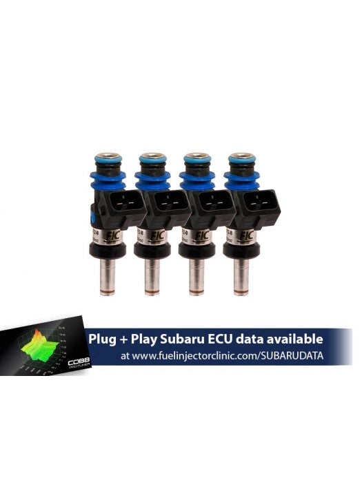 FIC 1200cc (Previously 1100cc) Fuel Injector Clinic Injector Set for Subaru BRZ (High-Z)-dsg-performance-canada