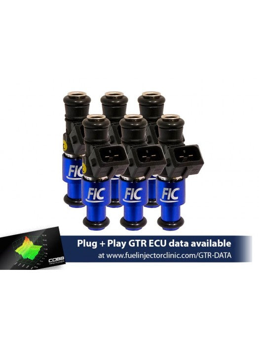 FIC 1200cc (Previously 1100cc) Nissan R35 GT-R Fuel Injector Clinic Injector Set (High-Z)-dsg-performance-canada