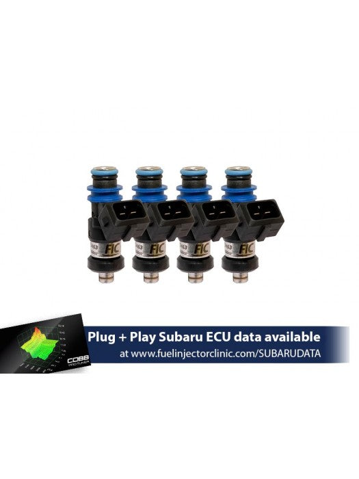 FIC 1650cc Fuel Injector Clinic Injector Set for Subaru BRZ (High-Z)-dsg-performance-canada