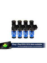 Load image into Gallery viewer, FIC 1650cc Mitsubishi Evo X Fuel Injector Clinic Injector Set (High-Z)-dsg-performance-canada