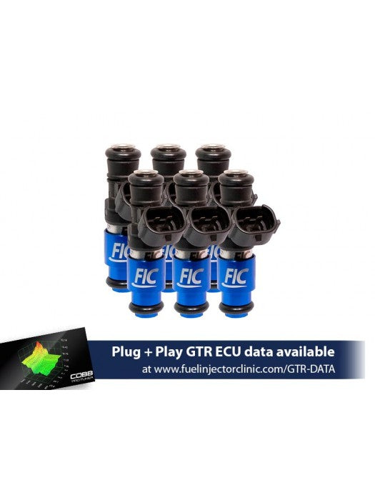 FIC 2150cc Nissan R35 GT-R Fuel Injector Clinic Injector Set (High-Z)-dsg-performance-canada