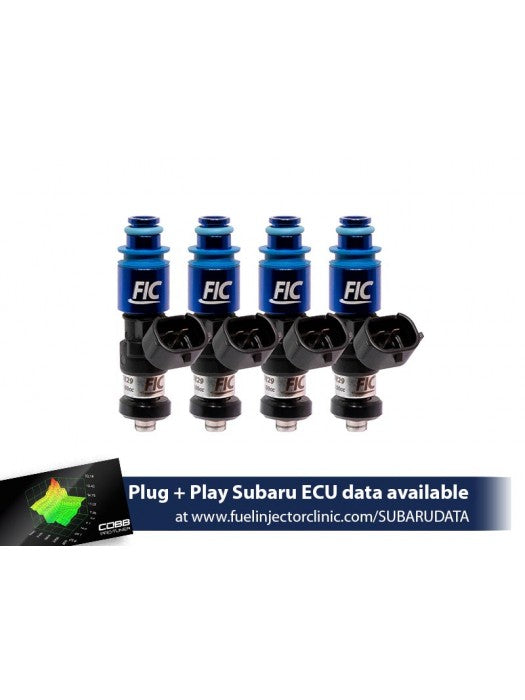 FIC 2150cc Subaru WRX('02-'14)/STi ('07+) Fuel Injector Clinic Injector Set (High-Z)-dsg-performance-canada