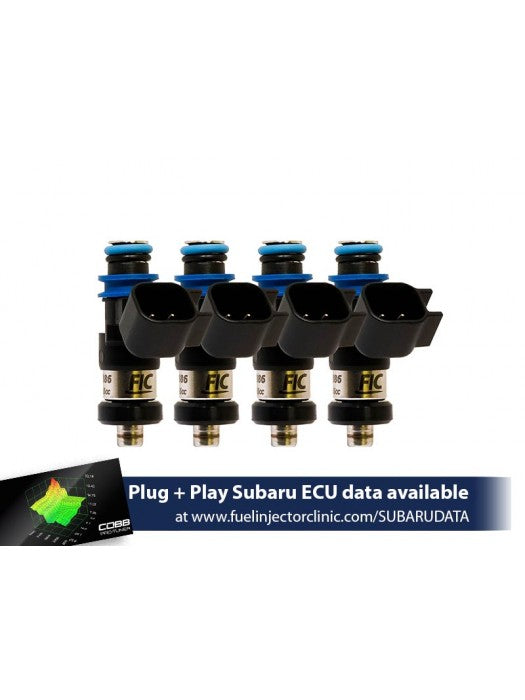 FIC 540cc Fuel Injector Clinic Injector Set for Subaru BRZ (High-Z)-dsg-performance-canada