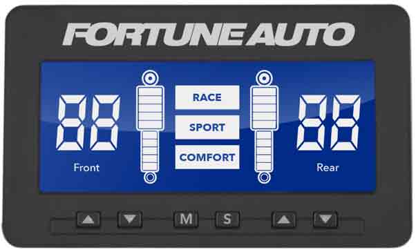 Fortune Auto Remote Damper Controller-dsg-performance-canada