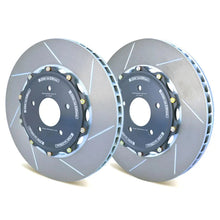 Load image into Gallery viewer, Girodisc Front Slotted 2pc Rotor Set - Evo X-dsg-performance-canada