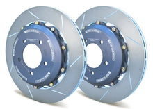 Load image into Gallery viewer, Girodisc Rear Slotted 2pc Rotor Set - Evo X-dsg-performance-canada