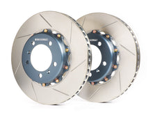 Load image into Gallery viewer, Girodisc Rear Slotted 2pc Rotor Set - Nissan GT-R-dsg-performance-canada