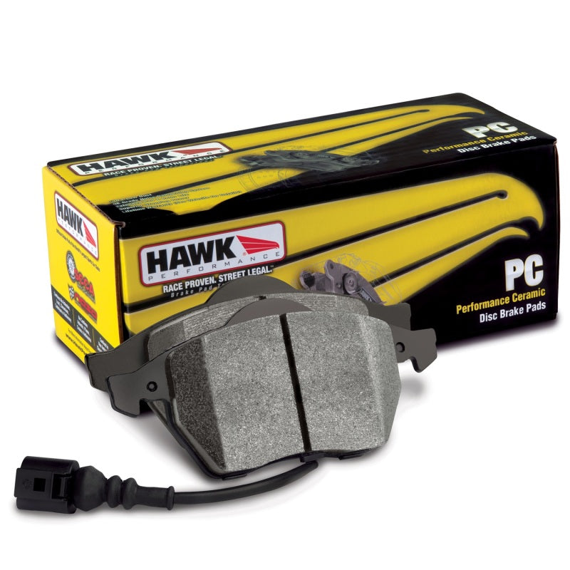 Hawk EVO X Performance Ceramic Street Rear Brake Pads-dsg-performance-canada