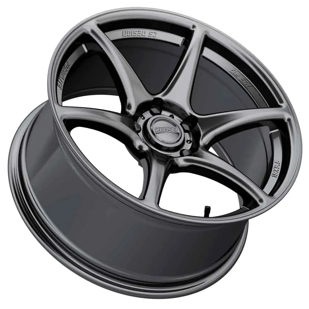 Kansei Tandem Wheel - 18x9.5 / 5x120 / +22mm Offset-dsg-performance-canada