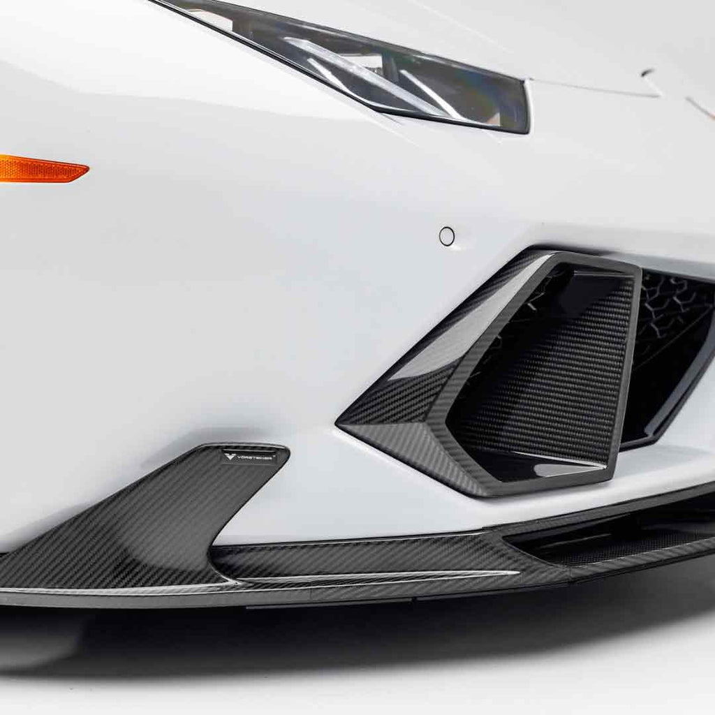Lamborghini Doré Bouclier Sur Blanc Carbone Fibre Pneu Valve Bouchons  Parfait