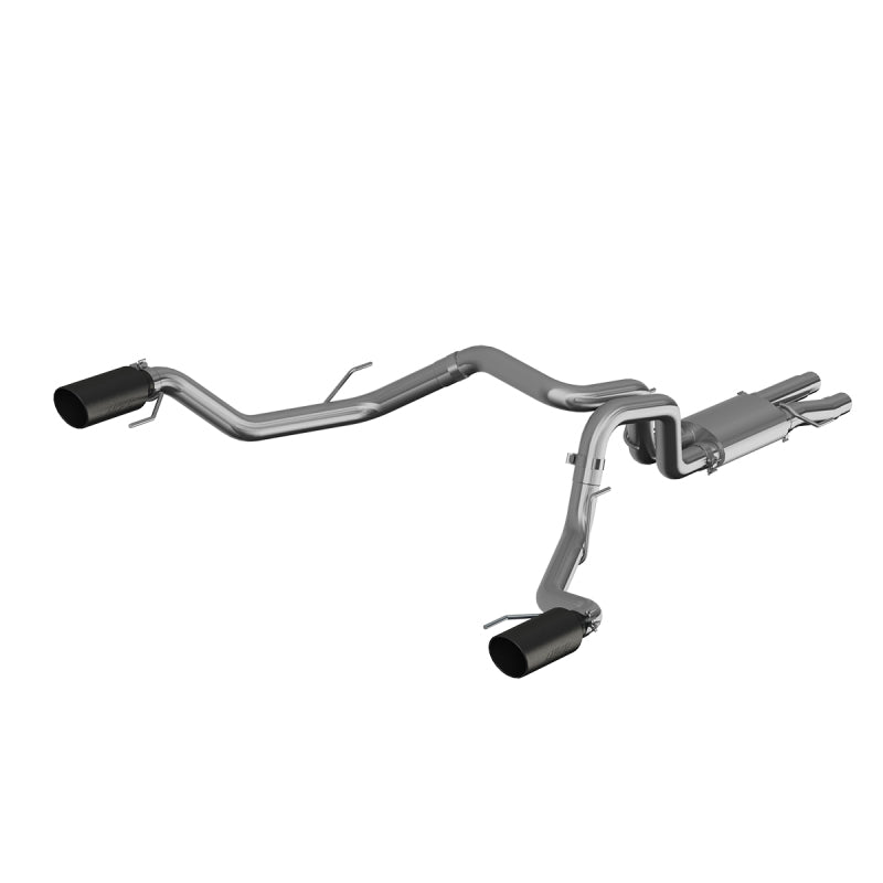MBRP 17+ Ford F-150 Raptor 3.5L Ecoboost Dual Rear Exit T409 3in Resonater Back Exhaust System-dsg-performance-canada