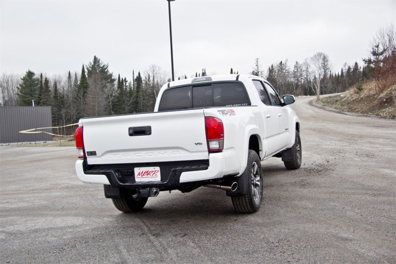 MBRP 2016 Toyota Tacoma 3.5L Cat Back Single Side Exit T409 Exhaust System-dsg-performance-canada