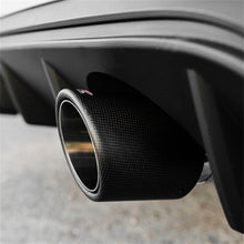 Load image into Gallery viewer, MBRP Universal Carbon Fiber Tip 4in OD / 2.5in Inlet / 7.7in L-dsg-performance-canada