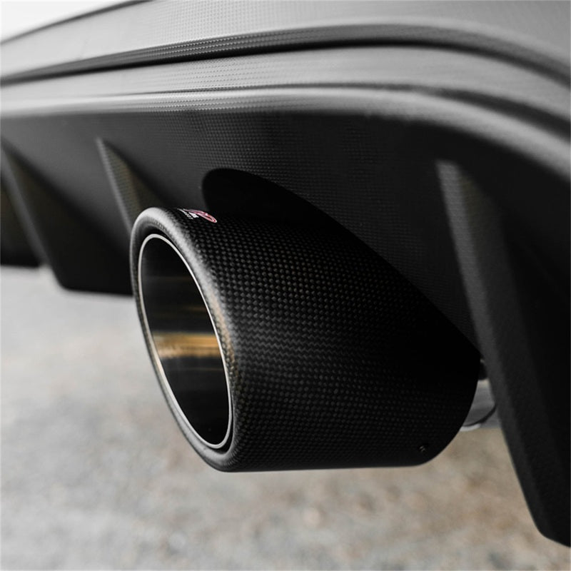 MBRP Universal Carbon Fiber Tip 4in OD/3in Inlet/7.7in L-dsg-performance-canada