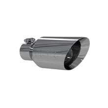 Load image into Gallery viewer, MBRP Universal Tip 4.5 O.D. Dual Walled Angled Rolled End 2.5 Inlet 12in Length - T304-dsg-performance-canada