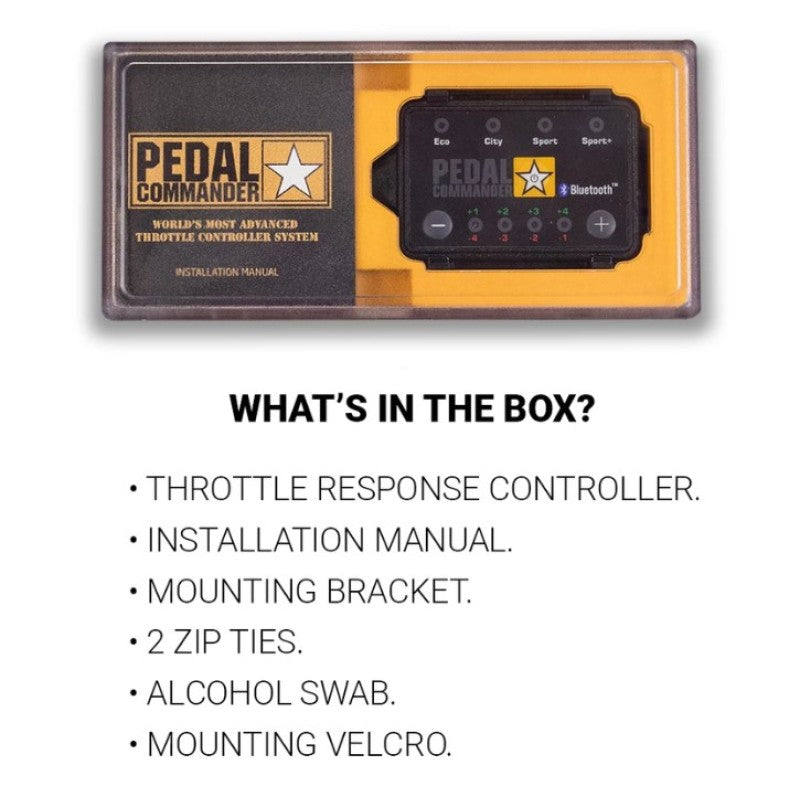 Pedal Commander Can-Am XR Throttle Controller-dsg-performance-canada