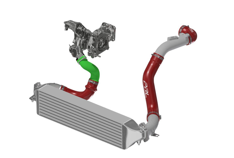 PRL Motorsports 2017-2021 Honda Civic Type-R FK8 Intercooler Charge Pipe Upgrade Kit-dsg-performance-canada