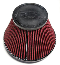 Load image into Gallery viewer, PRL Motorsports 6.00&quot; Inlet Oiled Cone Filter - Short-dsg-performance-canada