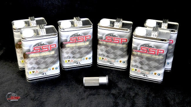 SSP GR6 Complete Transmission Flush Package-dsg-performance-canada