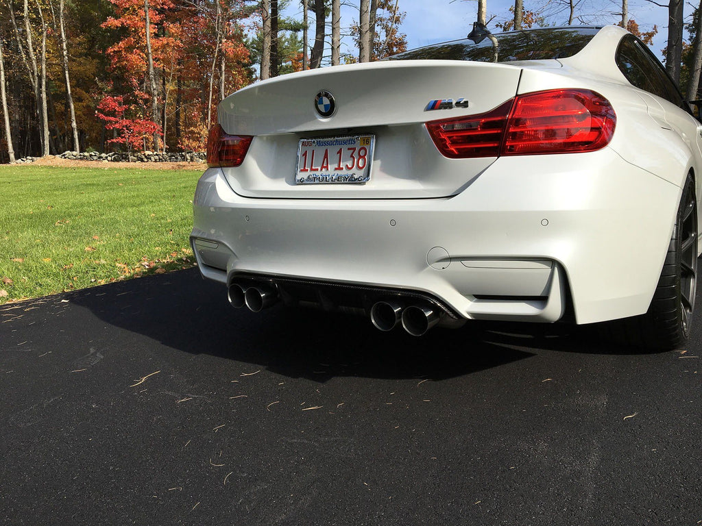 VRSF 90mm Stainless Steel Exhaust Tips 14+ F80/F82 BMW M3 & M4-dsg-performance-canada