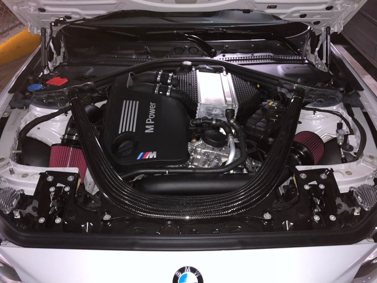 VRSF High Flow Upgraded Air Intake Kit 15-18 BMW M3 & M4 F80 F82 S55-dsg-performance-canada
