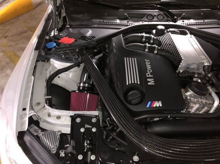 VRSF High Flow Upgraded Air Intake Kit 15-18 BMW M3 & M4 F80 F82 S55-dsg-performance-canada