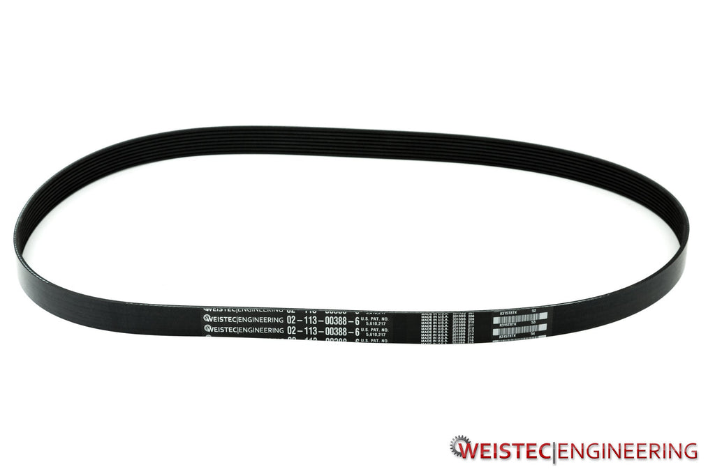 Weistec Mercedes Benz 67.5mm Pulley Supercharger Belt-dsg-performance-canada