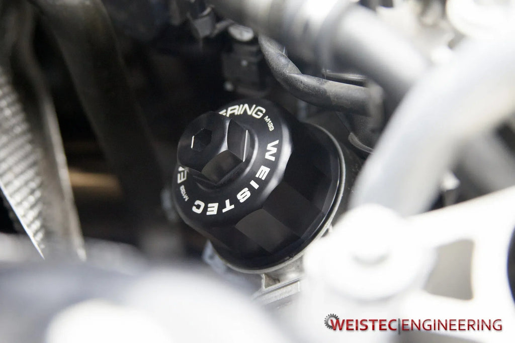 Weistec Mercedes-Benze M133 Billet Oil Filter Cap-dsg-performance-canada