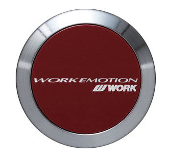 Work Emotion Wheel Center Cap (Flat Type)-dsg-performance-canada